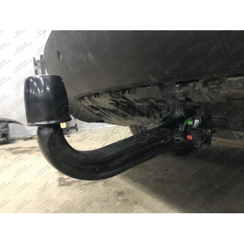 303290600001 WESTFALIA Фаркоп на BMW X6 E71 2008-2014 быстросъемное крепление с ключом. Требуется вырез в бампере. Нагрузки 3500/140 кг, масса фаркопа 32 кг