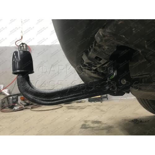 303290600001 WESTFALIA Фаркоп на BMW X6 E71 2008-2014 быстросъемное крепление с ключом. Требуется вырез в бампере. Нагрузки 3500/140 кг, масса фаркопа 32 кг