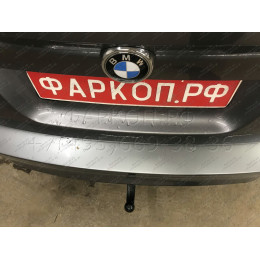 303290600001 WESTFALIA Фаркоп на BMW X6 E71 2008-2014 быстросъемное крепление с ключом. Требуется вырез в бампере. Нагрузки 3500/140 кг, масса фаркопа 32 кг