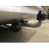 V084A GALIA Полностью оцинкованный фаркоп на Volvo XC70 2007-2016. Тип шара: A. Невидимый вырез бампера. Нагрузки: 2100/90 кг, масса фаркопа 18,22 кг