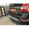 V084A GALIA Полностью оцинкованный фаркоп на Volvo XC70 2007-2016. Тип шара: A. Невидимый вырез бампера. Нагрузки: 2100/90 кг, масса фаркопа 18,22 кг