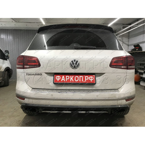 PCA-02-991122.00 PT GROUP Фаркоп на Volkswagen Touareg 2002-2018, Porsche Cayenne 2002-2017. Тип шара: E (легкосъемный шар под квадрат). Нагрузки: 3500/150 кг, масса фаркопа 17,4 кг (без электрики в комплекте)