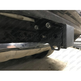 PCA-02-991122.00 PT GROUP Фаркоп на Volkswagen Touareg 2002-2018, Porsche Cayenne 2002-2017. Тип шара: E (легкосъемный шар под квадрат). Нагрузки: 3500/150 кг, масса фаркопа 17,4 кг (без 