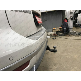 PCA-02-991122.00 PT GROUP Фаркоп на Volkswagen Touareg 2002-2018, Porsche Cayenne 2002-2017. Тип шара: E (легкосъемный шар под квадрат). Нагрузки: 3500/150 кг, масса фаркопа 17,4 кг (без 