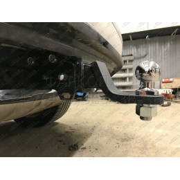 PCA-02-991122.00 PT GROUP Фаркоп на Volkswagen Touareg 2002-2018, Porsche Cayenne 2002-2017. Тип шара: E (легкосъемный шар под квадрат). Нагрузки: 3500/150 кг, масса фаркопа 17,4 кг (без 