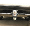 PCA-02-991122.00 PT GROUP Фаркоп на Volkswagen Touareg 2002-2018, Porsche Cayenne 2002-2017. Тип шара: E (легкосъемный шар под квадрат). Нагрузки: 3500/150 кг, масса фаркопа 17,4 кг (без электрики в комплекте)