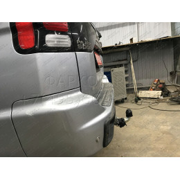 M057A GALIA Полностью оцинкованный фаркоп на Mitsubishi Pajero Sport 1998-2008, Mitsubishi Shogun 1998-2010, Mitsubishi Montero Sport 1998-2010. Тип шара: A. Установка без снятия и выреза бам