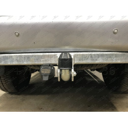 M057A GALIA Полностью оцинкованный фаркоп на Mitsubishi Pajero Sport 1998-2008, Mitsubishi Shogun 1998-2010, Mitsubishi Montero Sport 1998-2010. Тип шара: A. Установка без снятия и выреза бам