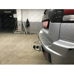 M057A GALIA Полностью оцинкованный фаркоп на Mitsubishi Pajero Sport 1998-2008, Mitsubishi Shogun 1998-2010, Mitsubishi Montero Sport 1998-2010. Тип шара: A. Установка без снятия и выреза бам