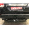 3017-F ORIS Фаркоп на Toyota Land Cruiser 200 2007-2021, включая Executive, Excalibur, TRD, Lexus LX570 2007-2021. Без выреза в бампере. Тип шара: F. Нагрузки: 2500/120 кг, масса фаркопа 22,8 кг (без электрики в комплекте)