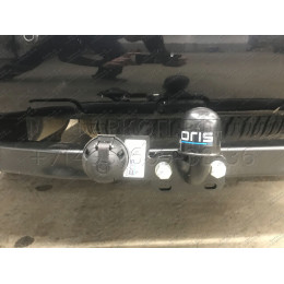3017-F ORIS Фаркоп на Toyota Land Cruiser 200 2007-2021, включая Executive, Excalibur, TRD, Lexus LX570 2007-2021. Без выреза в бампере. Тип шара: F. Нагрузки: 2500/120 кг, масса фаркопа 22,8 к