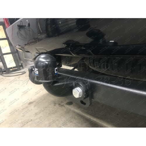 3017-F ORIS Фаркоп на Toyota Land Cruiser 200 2007-2021, включая Executive, Excalibur, TRD, Lexus LX570 2007-2021. Без выреза в бампере. Тип шара: F. Нагрузки: 2500/120 кг, масса фаркопа 22,8 кг (без электрики в комплекте)