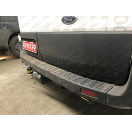 90709-FE MOTODOR Фаркоп с оцинкованным шаром на Ford Transit 2014- без подрезки бампера. Тип шара: FE. Нагрузки 2500/100 кг, масса фаркопа 21,5 кг (без электрики в к
