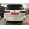 3015-F ORIS Фаркоп на Toyota Fortuner (кроме комплектации TRD) 2017- без выреза в бампере. Тип шара: F. Нагрузки: 2500/100 кг, масса фаркопа 20 кг (без электрики в комплекте)