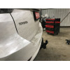 3015-F ORIS Фаркоп на Toyota Fortuner (кроме комплектации TRD) 2017- без выреза в бампере. Тип шара: F. Нагрузки: 2500/100 кг, масса фаркопа 20 кг (без электрики в комплекте)
