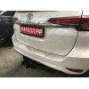 3015-F ORIS Фаркоп на Toyota Fortuner (кроме комплектации TRD) 2017- без выреза в бампере. Тип шара: F. Нагрузки: 2500/100 кг, масса фаркопа 20 кг (без электрики в комплекте)