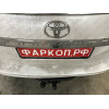 3015-F ORIS Фаркоп на Toyota Fortuner (кроме комплектации TRD) 2017- без выреза в бампере. Тип шара: F. Нагрузки: 2500/100 кг, масса фаркопа 20 кг (без электрики в комплекте)