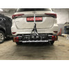 3015-F ORIS Фаркоп на Toyota Fortuner (кроме комплектации TRD) 2017- без выреза в бампере. Тип шара: F. Нагрузки: 2500/100 кг, масса фаркопа 20 кг (без электрики в комплекте)