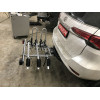 3015-F ORIS Фаркоп на Toyota Fortuner (кроме комплектации TRD) 2017- без выреза в бампере. Тип шара: F. Нагрузки: 2500/100 кг, масса фаркопа 20 кг (без электрики в комплекте)