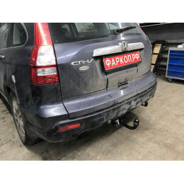 H101-A Лидер-плюс ТСУ для Honda CR-V 2006-2013 без снятия и выреза бампера. Нагрузки: 1500/75 кг, масса фаркопа 17,7 кг (без электрики в комплекте)