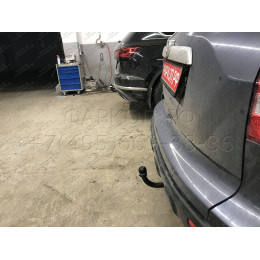 H101-A Лидер-плюс ТСУ для Honda CR-V 2006-2013 без снятия и выреза бампера. Нагрузки: 1500/75 кг, масса фаркопа 17,7 кг (без электрики в комплекте)