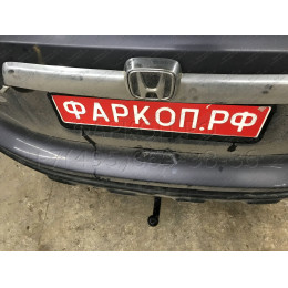 H101-A Лидер-плюс ТСУ для Honda CR-V 2006-2013 без снятия и выреза бампера. Нагрузки: 1500/75 кг, масса фаркопа 17,7 кг (без электрики в комплекте)