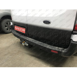 90709-FE MOTODOR Фаркоп с оцинкованным шаром на Ford Transit 2014- без подрезки бампера. Тип шара: FE. Нагрузки 2500/100 кг, масса фаркопа 21,5 кг (без электрики в к