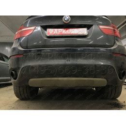 303290600001 WESTFALIA Фаркоп на BMW X6 E71 2008-2014 быстросъемное крепление с ключом. Требуется вырез в бампере. Нагрузки 3500/140 кг, масса фаркопа 32 кг