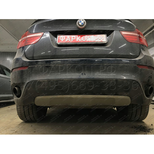 303290600001 WESTFALIA Фаркоп на BMW X6 E71 2008-2014 быстросъемное крепление с ключом. Требуется вырез в бампере. Нагрузки 3500/140 кг, масса фаркопа 32 кг