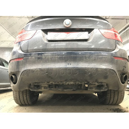 303290600001 WESTFALIA Фаркоп на BMW X6 E71 2008-2014 быстросъемное крепление с ключом. Требуется вырез в бампере. Нагрузки 3500/140 кг, масса фаркопа 32 кг