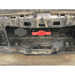 303290600001 WESTFALIA Фаркоп на BMW X6 E71 2008-2014 быстросъемное крепление с ключом. Требуется вырез в бампере. Нагрузки 3500/140 кг, масса фаркопа 32 кг