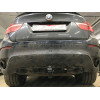 303290600001 WESTFALIA Фаркоп на BMW X6 E71 2008-2014 быстросъемное крепление с ключом. Требуется вырез в бампере. Нагрузки 3500/140 кг, масса фаркопа 32 кг