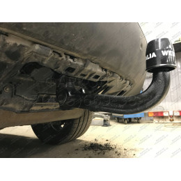 303290600001 WESTFALIA Фаркоп на BMW X6 E71 2008-2014 быстросъемное крепление с ключом. Требуется вырез в бампере. Нагрузки 3500/140 кг, масса фаркопа 32 кг