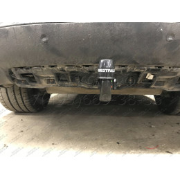 303290600001 WESTFALIA Фаркоп на BMW X6 E71 2008-2014 быстросъемное крепление с ключом. Требуется вырез в бампере. Нагрузки 3500/140 кг, масса фаркопа 32 кг