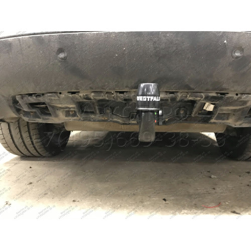 303290600001 WESTFALIA Фаркоп на BMW X6 E71 2008-2014 быстросъемное крепление с ключом. Требуется вырез в бампере. Нагрузки 3500/140 кг, масса фаркопа 32 кг