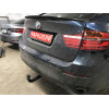 303290600001 WESTFALIA Фаркоп на BMW X6 E71 2008-2014 быстросъемное крепление с ключом. Требуется вырез в бампере. Нагрузки 3500/140 кг, масса фаркопа 32 кг