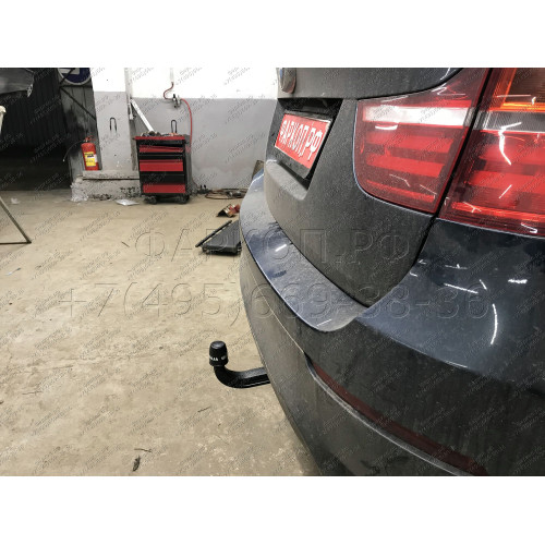 303290600001 WESTFALIA Фаркоп на BMW X6 E71 2008-2014 быстросъемное крепление с ключом. Требуется вырез в бампере. Нагрузки 3500/140 кг, масса фаркопа 32 кг