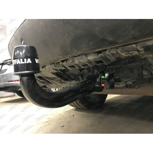 303290600001 WESTFALIA Фаркоп на BMW X6 E71 2008-2014 быстросъемное крепление с ключом. Требуется вырез в бампере. Нагрузки 3500/140 кг, масса фаркопа 32 кг