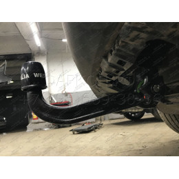 303290600001 WESTFALIA Фаркоп на BMW X6 E71 2008-2014 быстросъемное крепление с ключом. Требуется вырез в бампере. Нагрузки 3500/140 кг, масса фаркопа 32 кг
