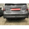 M109-A Лидер-плюс ТСУ для Mitsubishi Grandis 2004-2011 без выреза бампера. Нагрузки: 1200/75 кг, масса фаркопа 19,88 кг (без электрики в комплекте)