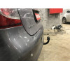 M109-A Лидер-плюс ТСУ для Mitsubishi Grandis 2004-2011 без выреза бампера. Нагрузки: 1200/75 кг, масса фаркопа 19,88 кг (без электрики в комплекте)
