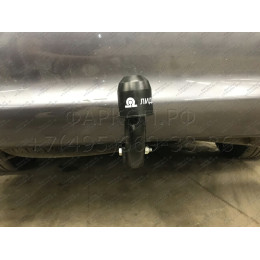 M109-A Лидер-плюс ТСУ для Mitsubishi Grandis 2004-2011 без выреза бампера. Нагрузки: 1200/75 кг, масса фаркопа 19,88 кг (без электрики в комплекте)