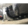 M109-A Лидер-плюс ТСУ для Mitsubishi Grandis 2004-2011 без выреза бампера. Нагрузки: 1200/75 кг, масса фаркопа 19,88 кг (без электрики в комплекте)
