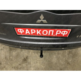 M109-A Лидер-плюс ТСУ для Mitsubishi Grandis 2004-2011 без выреза бампера. Нагрузки: 1200/75 кг, масса фаркопа 19,88 кг (без электрики в комплекте)