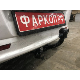 4528-A ORIS Фаркоп на Mazda 6 хетчбек/седан 2008-2013. Необходима подрезка бампера. Тип шара: A. Нагрузки: 1500/70 кг, масса фаркопа 19,4 кг (без электрики в комп