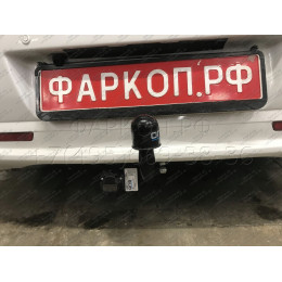 4528-A ORIS Фаркоп на Mazda 6 хетчбек/седан 2008-2013. Необходима подрезка бампера. Тип шара: A. Нагрузки: 1500/70 кг, масса фаркопа 19,4 кг (без электрики в комп