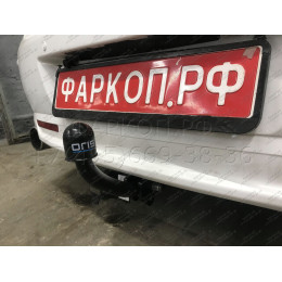 4528-A ORIS Фаркоп на Mazda 6 хетчбек/седан 2008-2013. Необходима подрезка бампера. Тип шара: A. Нагрузки: 1500/70 кг, масса фаркопа 19,4 кг (без электрики в комп