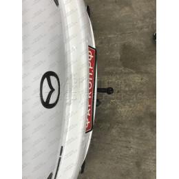 4528-A ORIS Фаркоп на Mazda 6 хетчбек/седан 2008-2013. Необходима подрезка бампера. Тип шара: A. Нагрузки: 1500/70 кг, масса фаркопа 19,4 кг (без электрики в комп