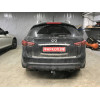 8011-A ORIS Фаркоп на Infiniti FX 2010-2014, Infiniti QX70 2014-2017 без выреза в бампере. Тип шара: A. Нагрузки: 1500/75 кг, масса фаркопа 21 кг (без электрики в комплекте)