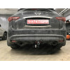 8011-A ORIS Фаркоп на Infiniti FX 2010-2014, Infiniti QX70 2014-2017 без выреза в бампере. Тип шара: A. Нагрузки: 1500/75 кг, масса фаркопа 21 кг (без электрики в комплекте)